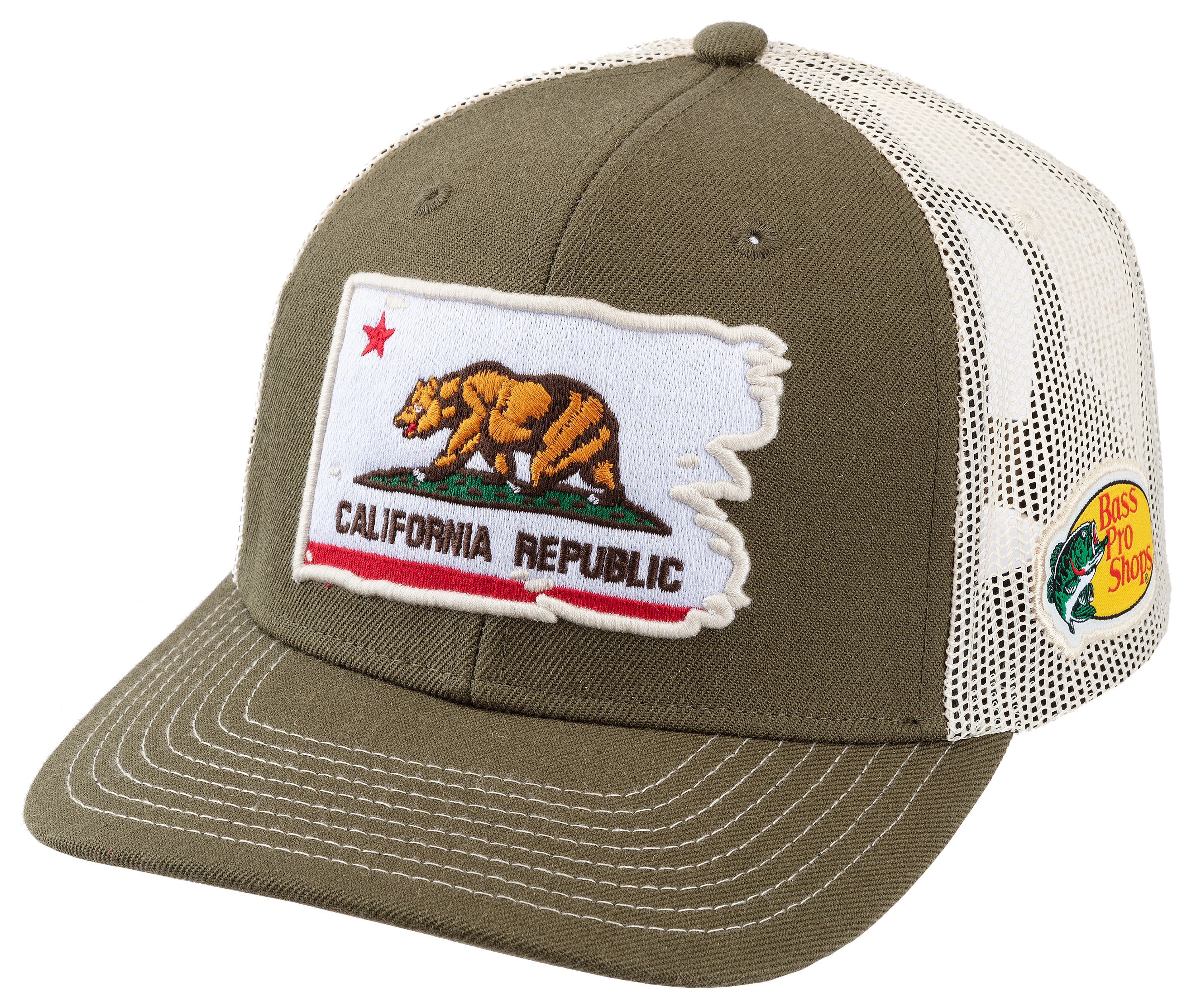 Bass Pro Shops Local Crowns California Flag Cap | Cabela's